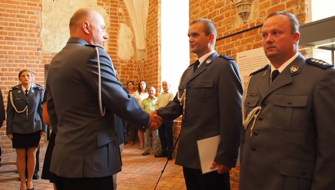 Święto Policji w Działdowie. Wręczono awanse i nagrody
