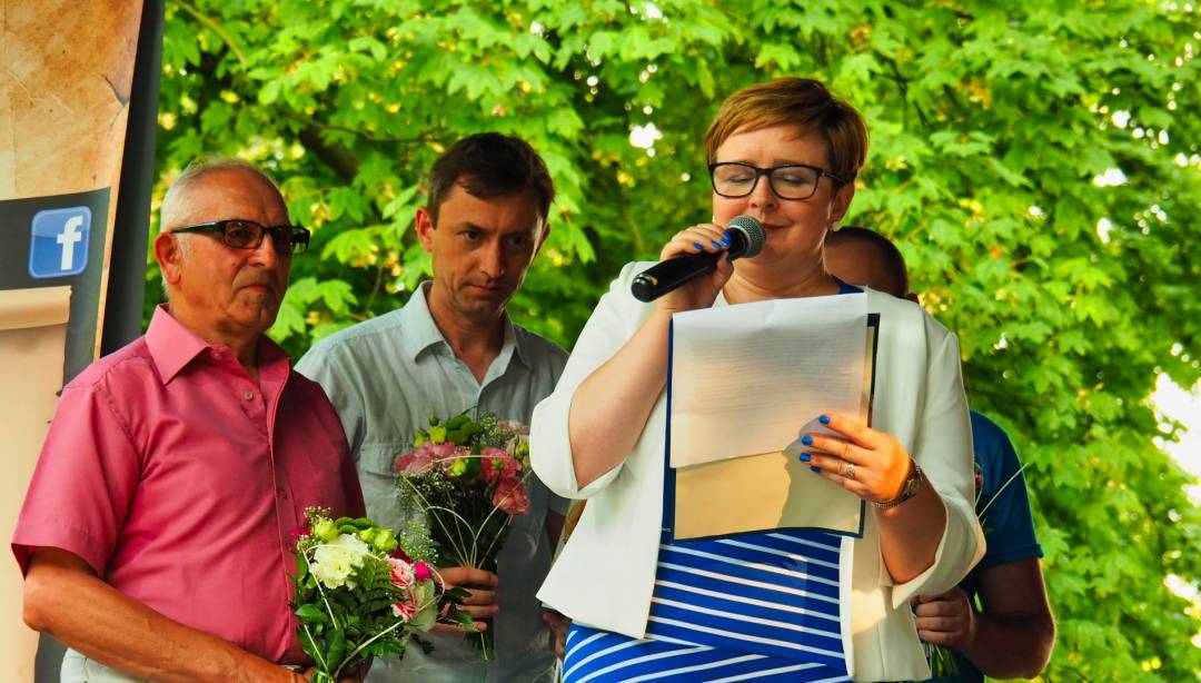 Czwarty Powiatowy Wieczór z Poezją z Jadwigą Jankowską – Cieślak