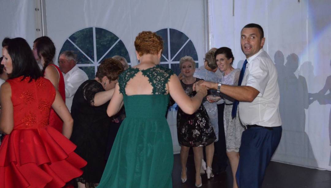 Bal absolwentów ZS Malinowo