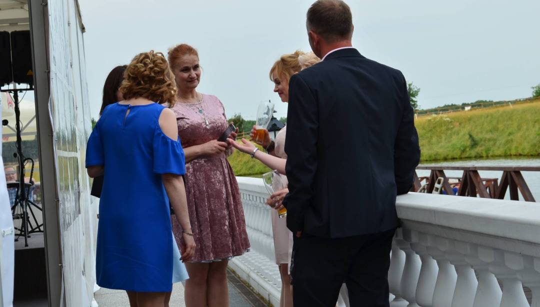 Bal absolwentów ZS Malinowo