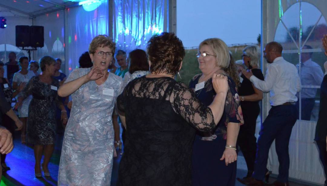 Bal absolwentów ZS Malinowo