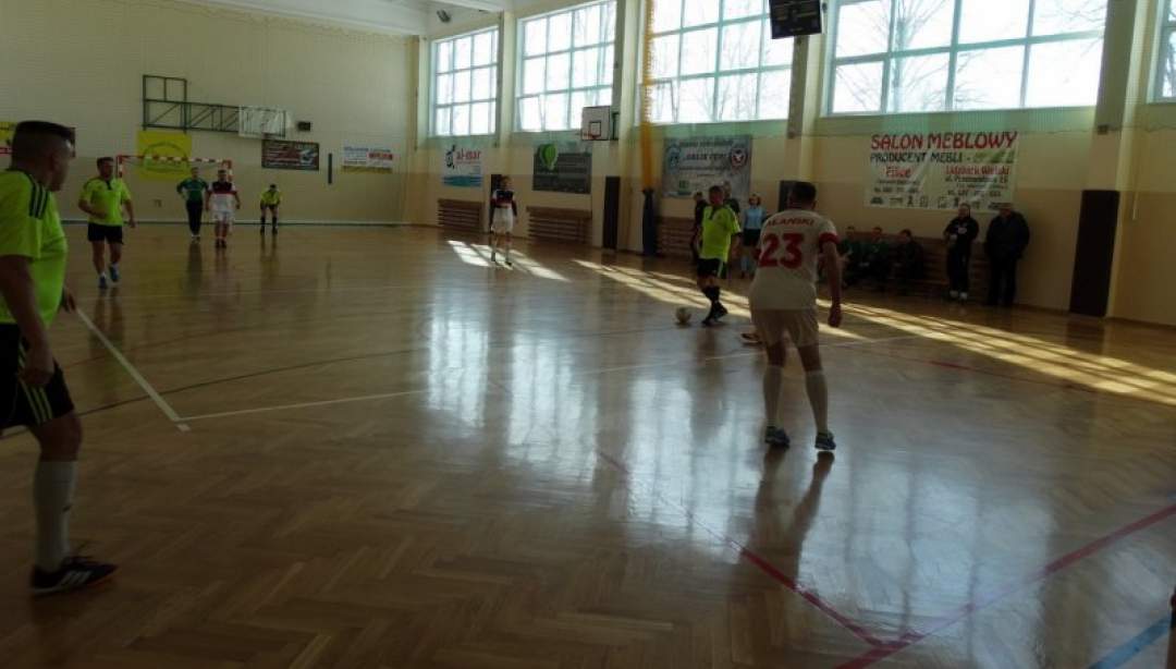 Turniej Halowej Piłki Nożnej