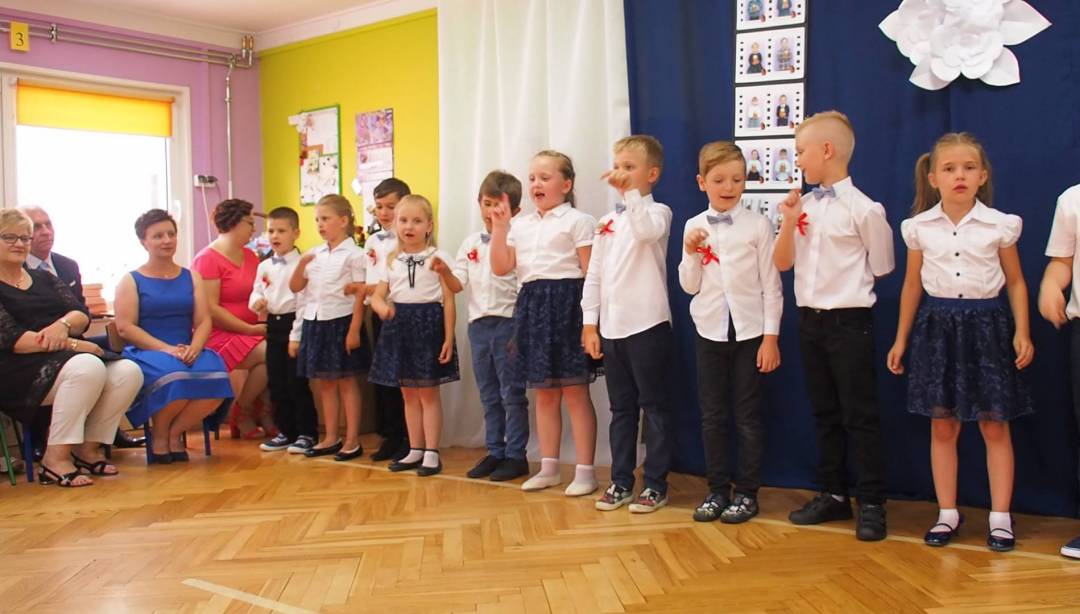 Zakończenie roku w Przedszkolu numer 4