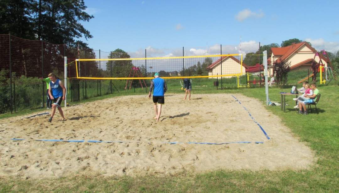 Gminny Turniej Plażowej Piłki Siatkowej
