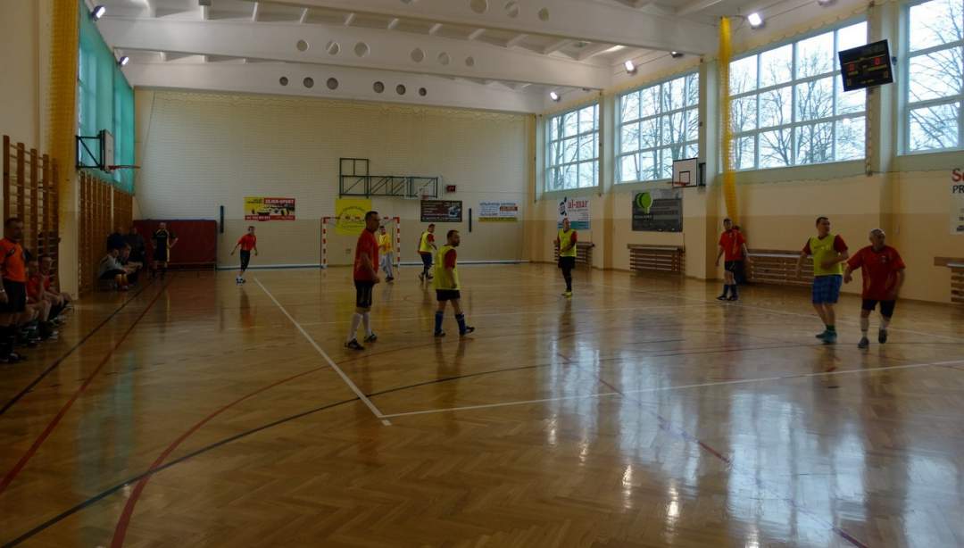 Drużyna Starostwa Powiatowego najlepsza