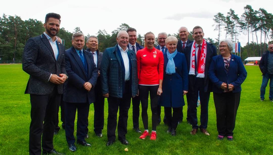 Stadion w Lidzbarku otwarty!