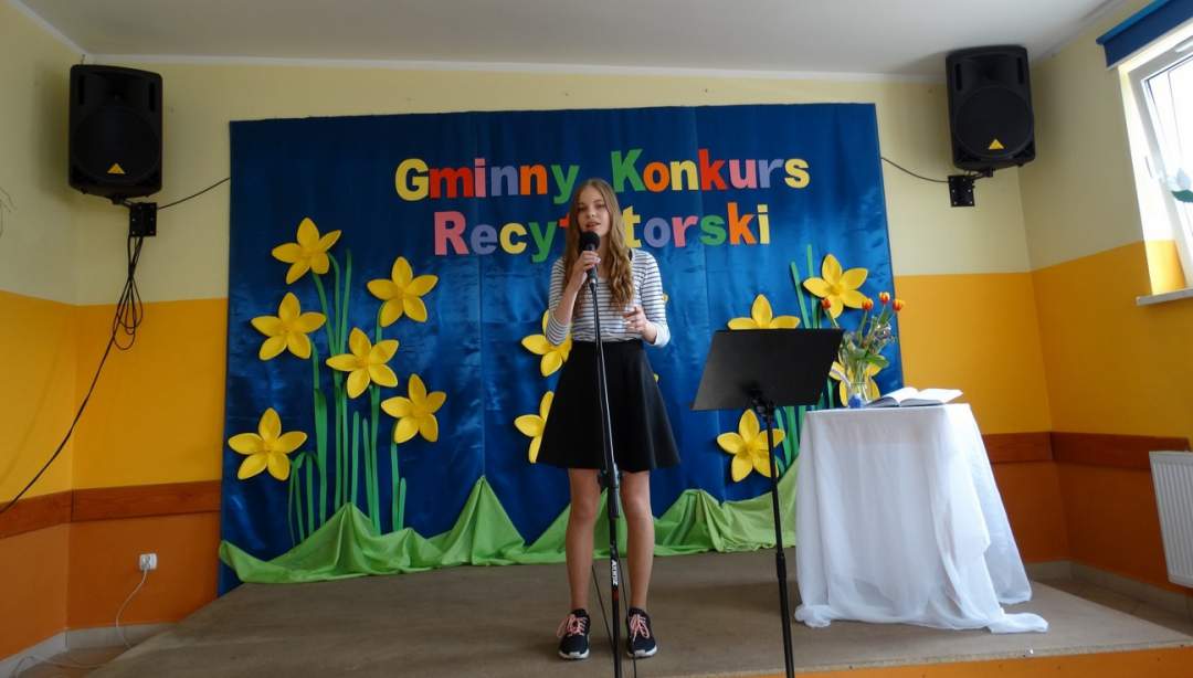 Gminny Konkurs Poezji 