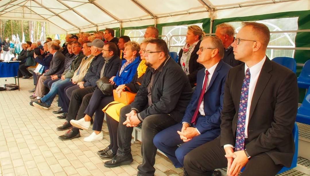 Stadion w Lidzbarku otwarty!