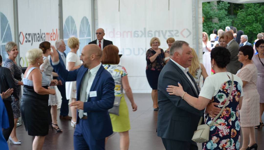 Bal absolwentów ZS Malinowo