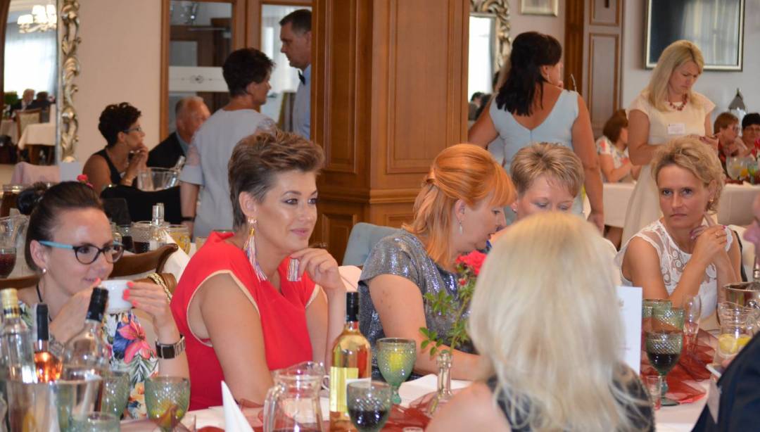 Bal absolwentów ZS Malinowo