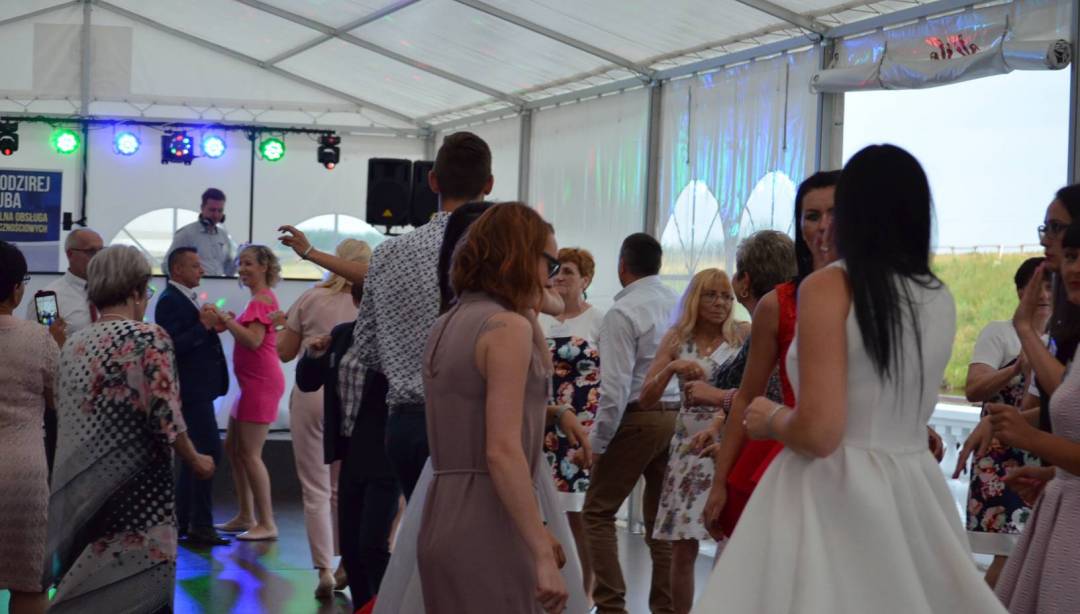 Bal absolwentów ZS Malinowo