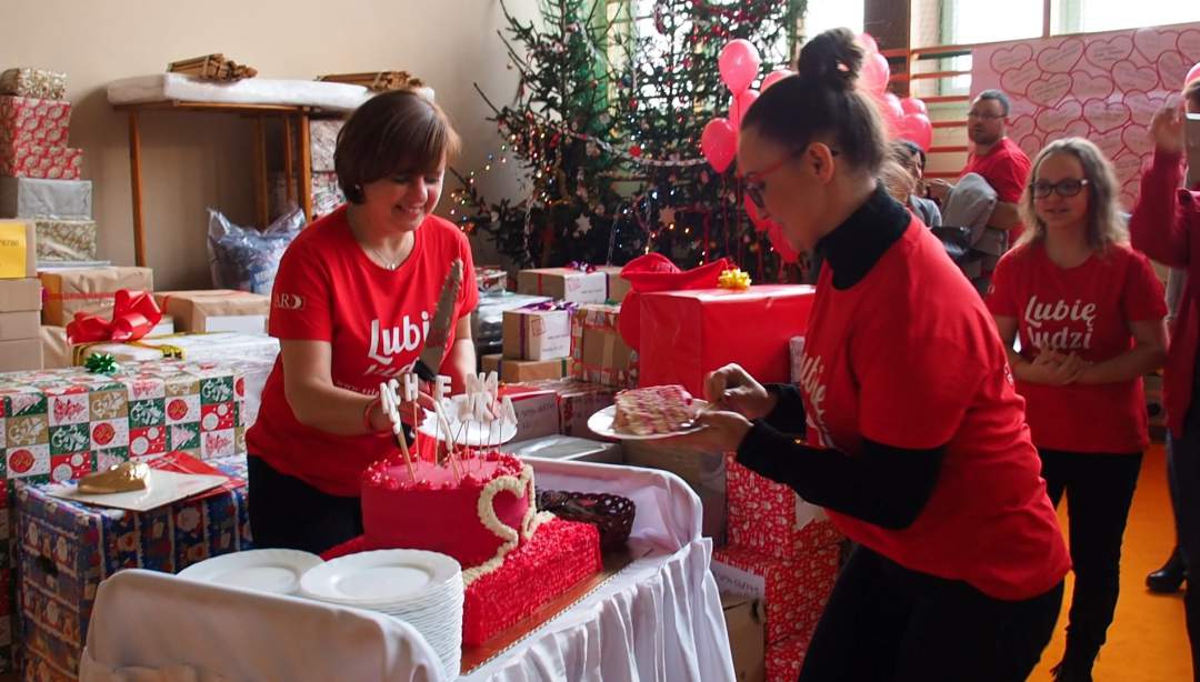 Finał Szlachetnej Paczki w Działdowie