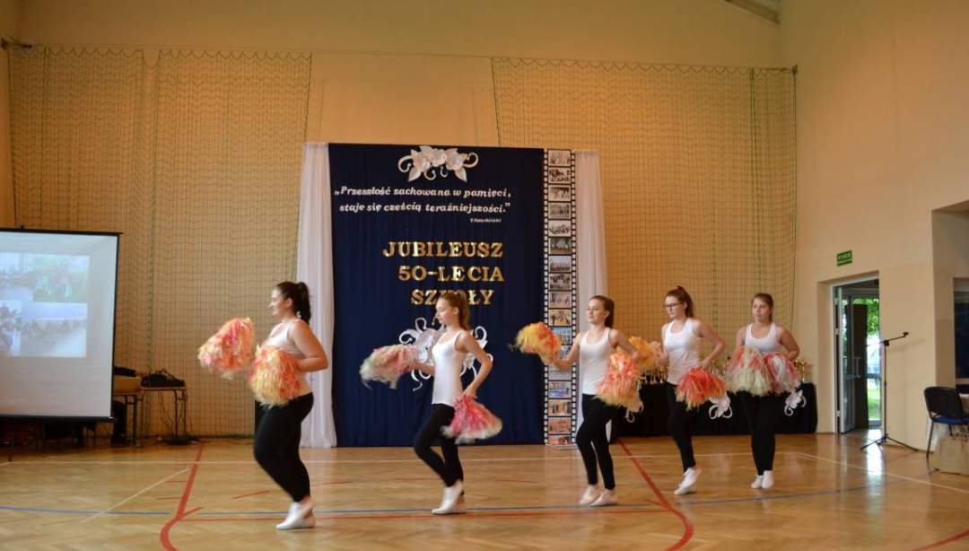 Jubileusz 50-lecia szkoły w Sławkowie