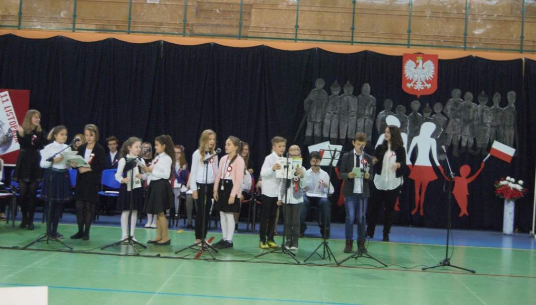 11 listopada w SP nr 2 w Działdowie 