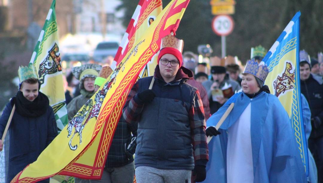 Orszak Trzech Króli w Hartowcu