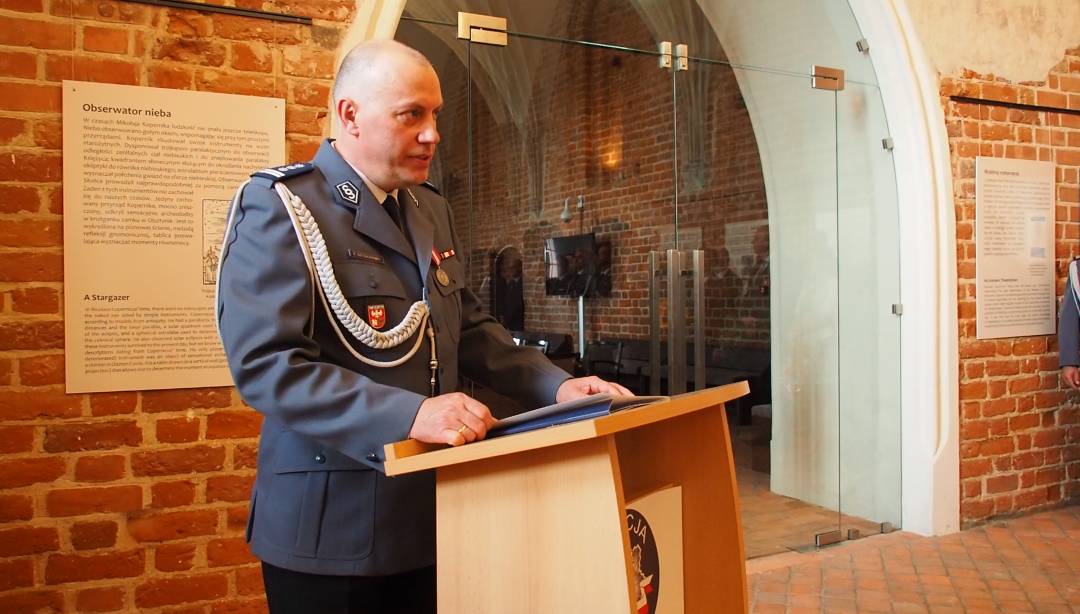 Święto Policji w Działdowie. Wręczono awanse i nagrody