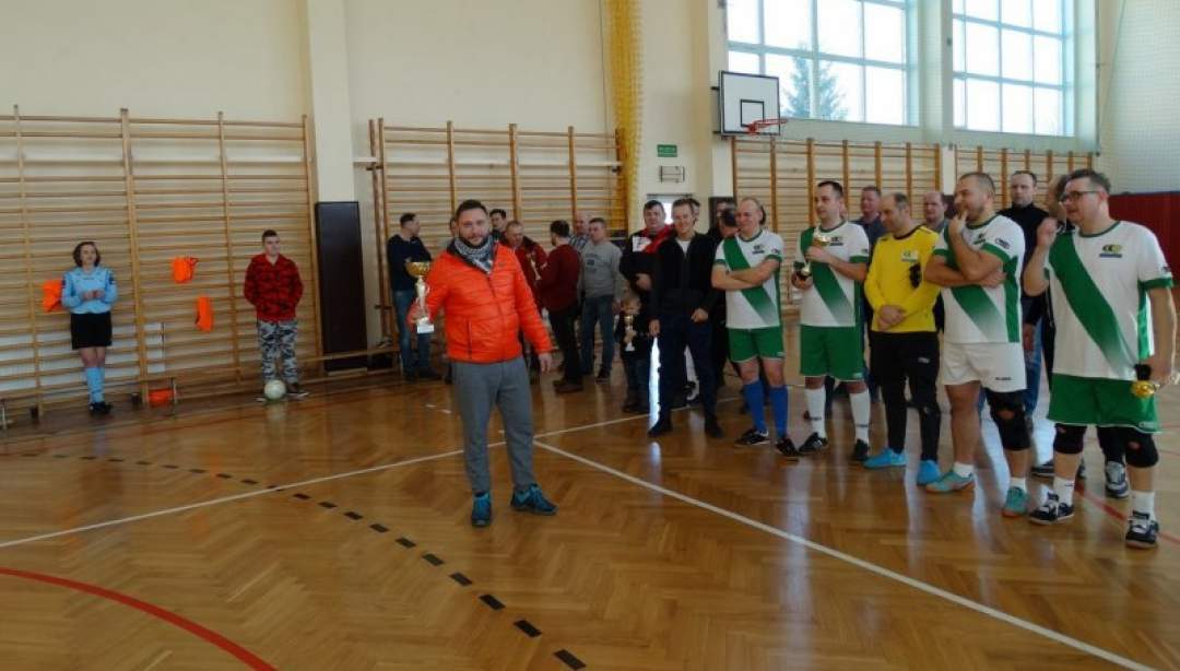 Turniej Halowej Piłki Nożnej