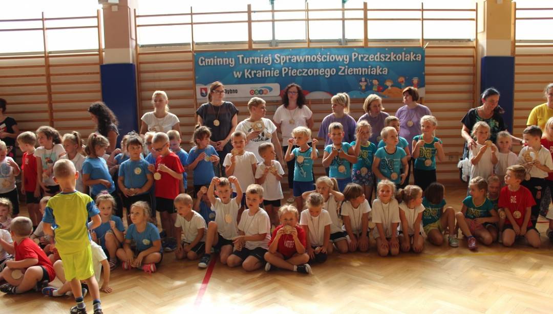 Gminny Turniej Sprawnościowy Przedszkolaków