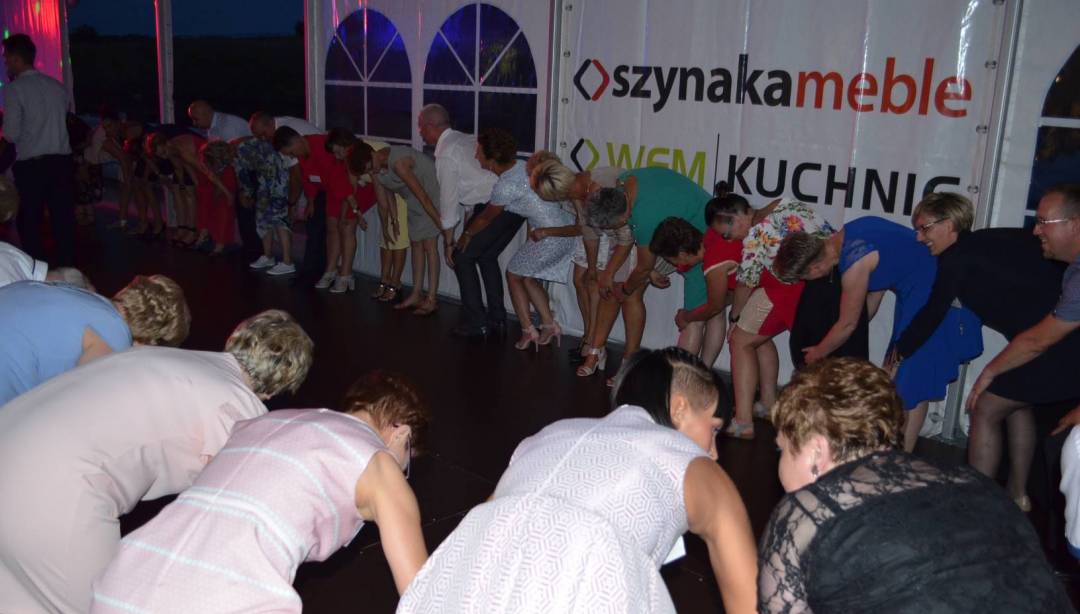 Bal absolwentów ZS Malinowo