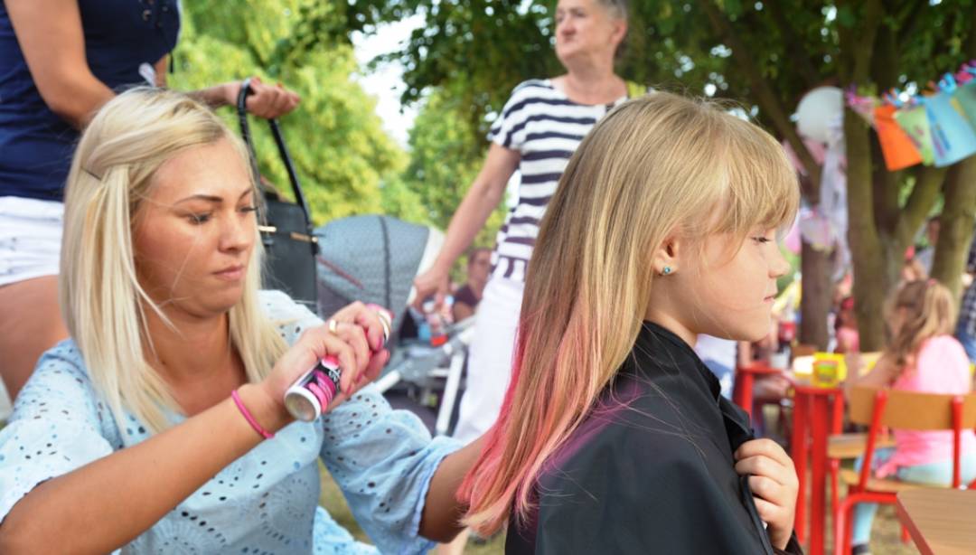 Festyn w Przedszkolu w Lidzbarku