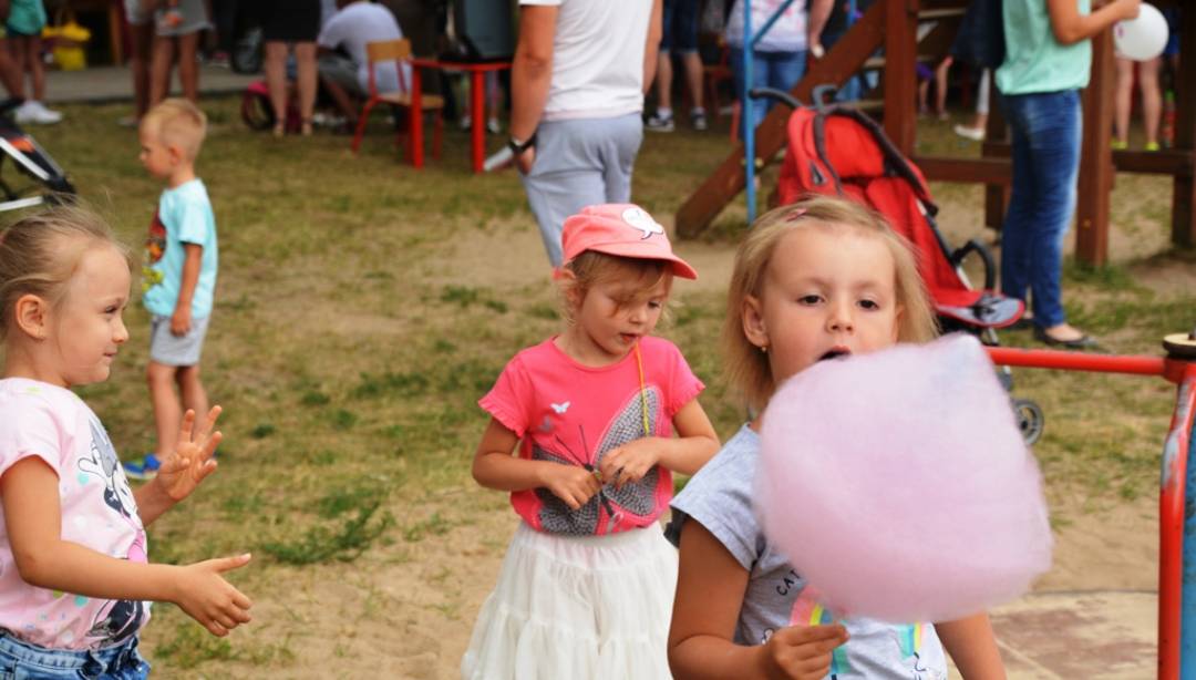 Festyn w Przedszkolu w Lidzbarku