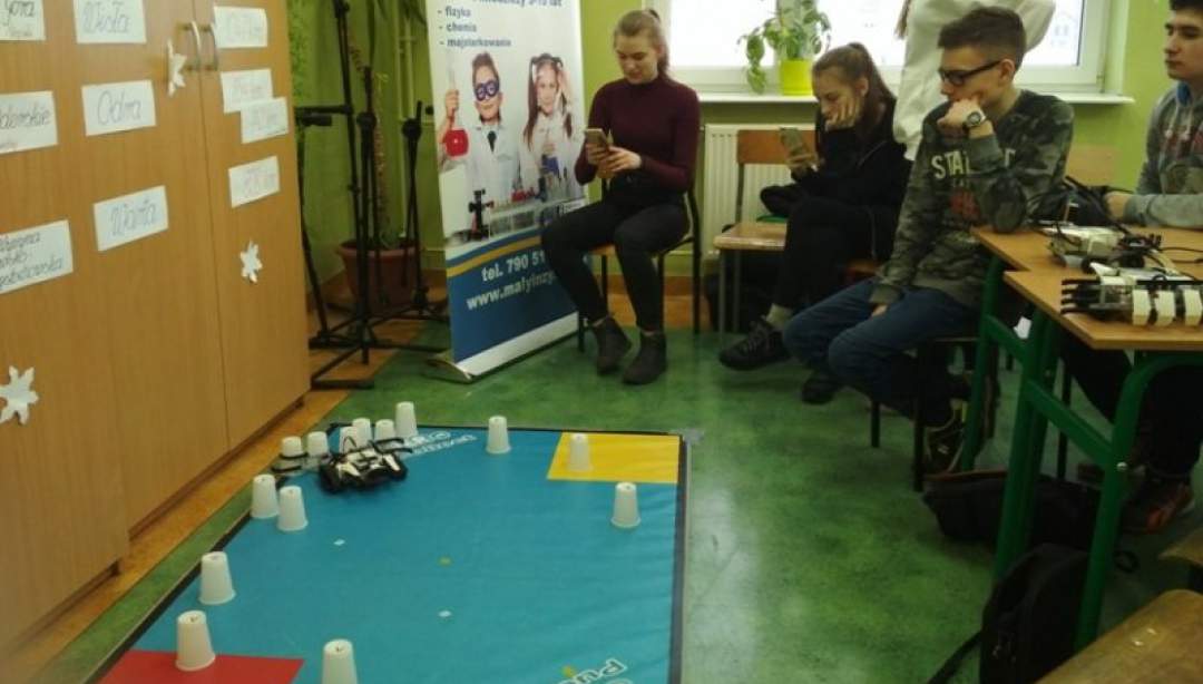 Poznali niesamowity świat robotyki