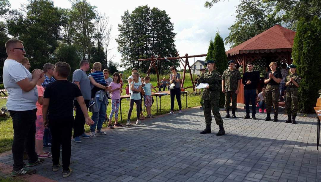 Festyn sportowo rekreacyjny w Wysokiej