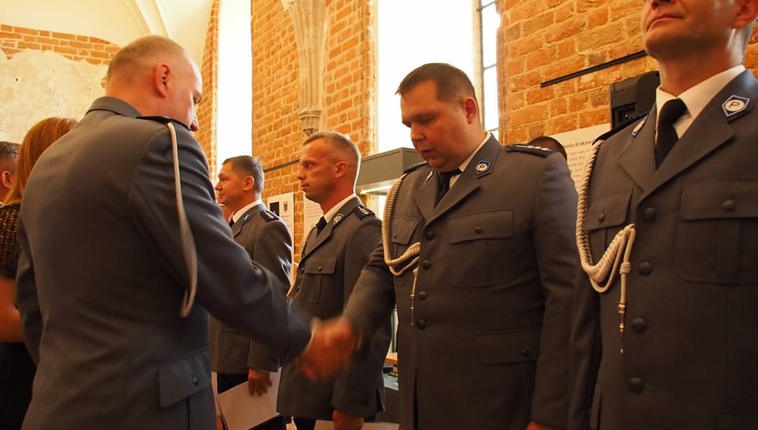 Święto Policji w Działdowie. Wręczono awanse i nagrody