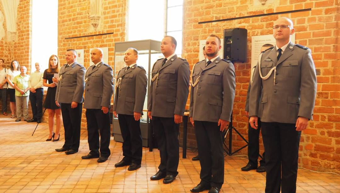 Święto Policji w Działdowie. Wręczono awanse i nagrody