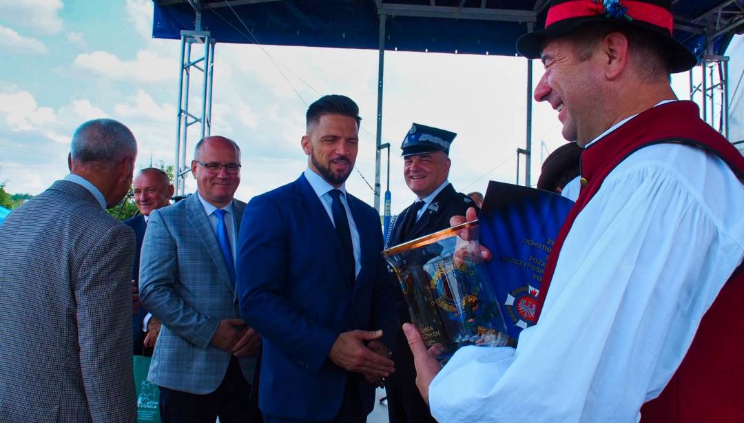 XXI Regionalne Spotkania Zespołów Artystycznych Ochotniczych Straży Pożarnych. (Fot. MO)