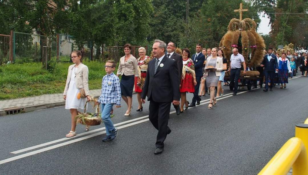 Dożynki w Gm. Płośnica