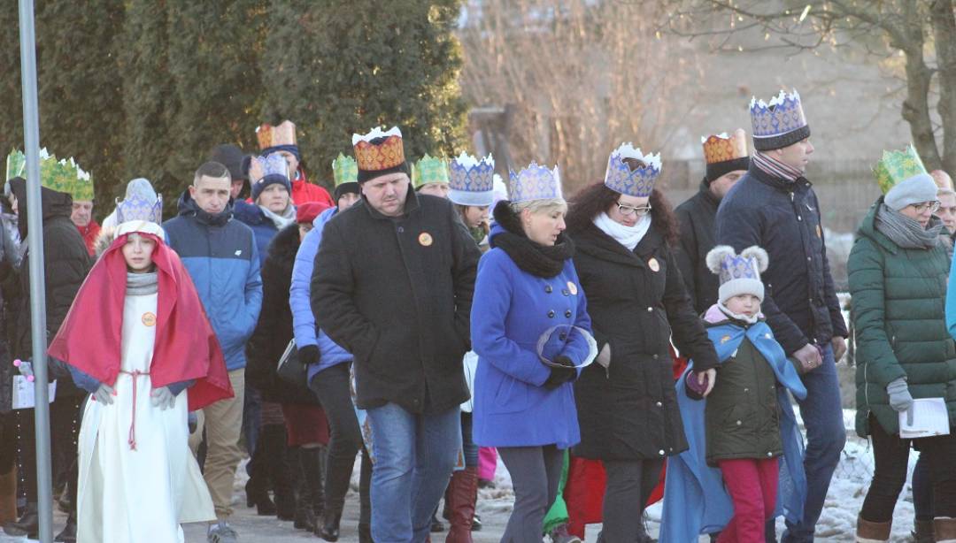 Orszak Trzech Króli w Hartowcu