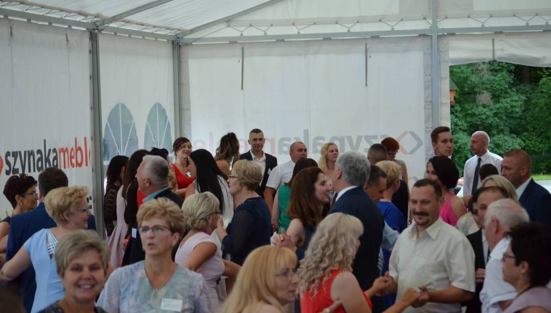 Bal absolwentów ZS Malinowo