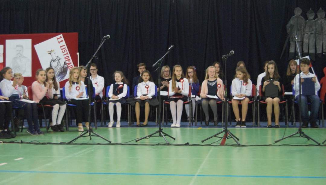 11 listopada w SP nr 2 w Działdowie 