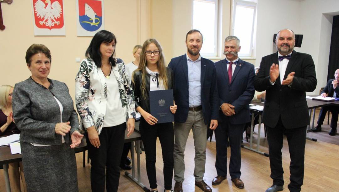 Kolejne stypendia naukowe wręczone