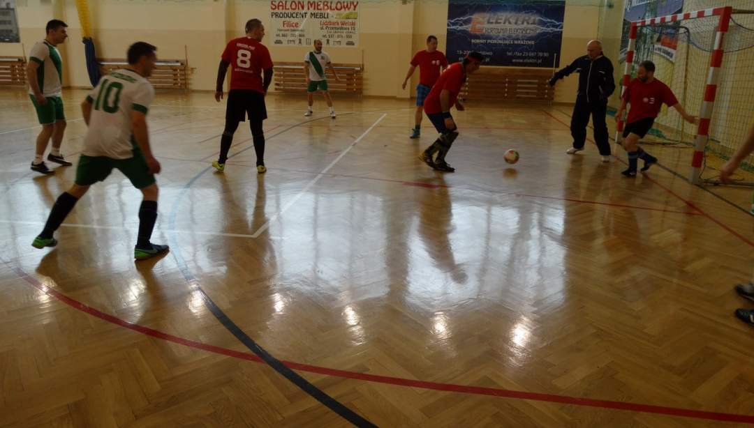 Drużyna Starostwa Powiatowego najlepsza