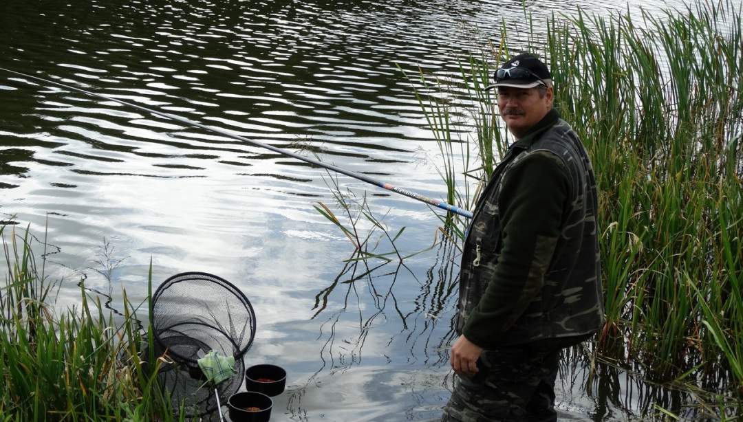 Zawody spławikowe o Puchar Wójta Gminy Działdowo