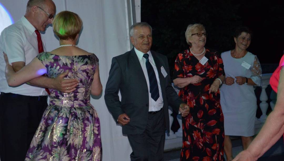 Bal absolwentów ZS Malinowo