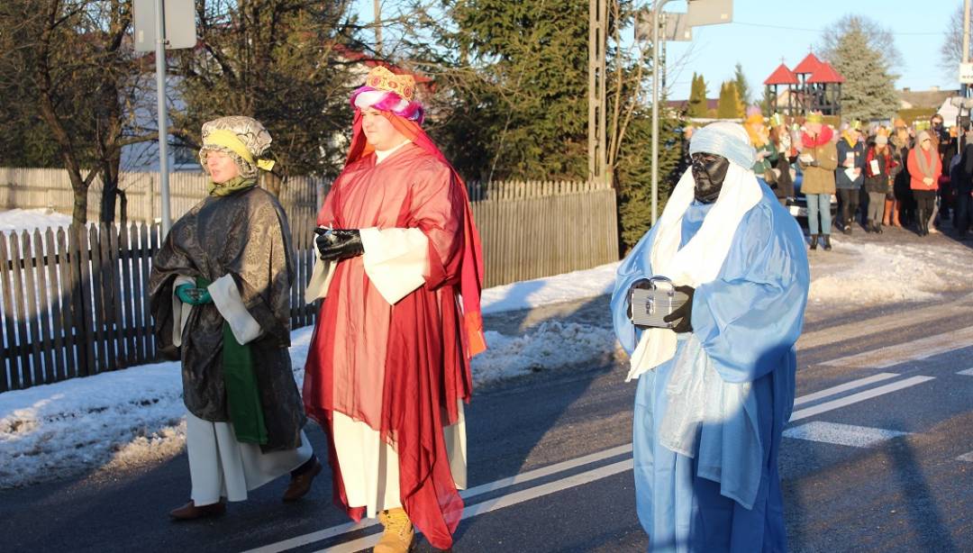 Orszak Trzech Króli w Hartowcu
