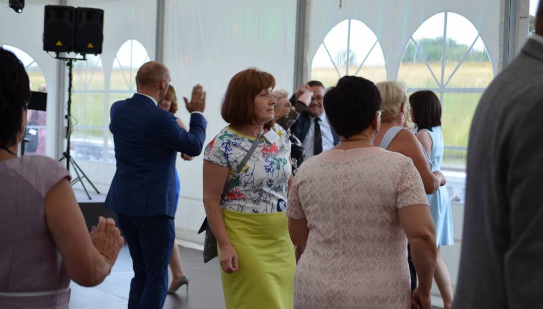 Bal absolwentów ZS Malinowo