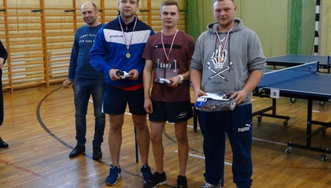 Gminny Turniej Tenisa Stołowego