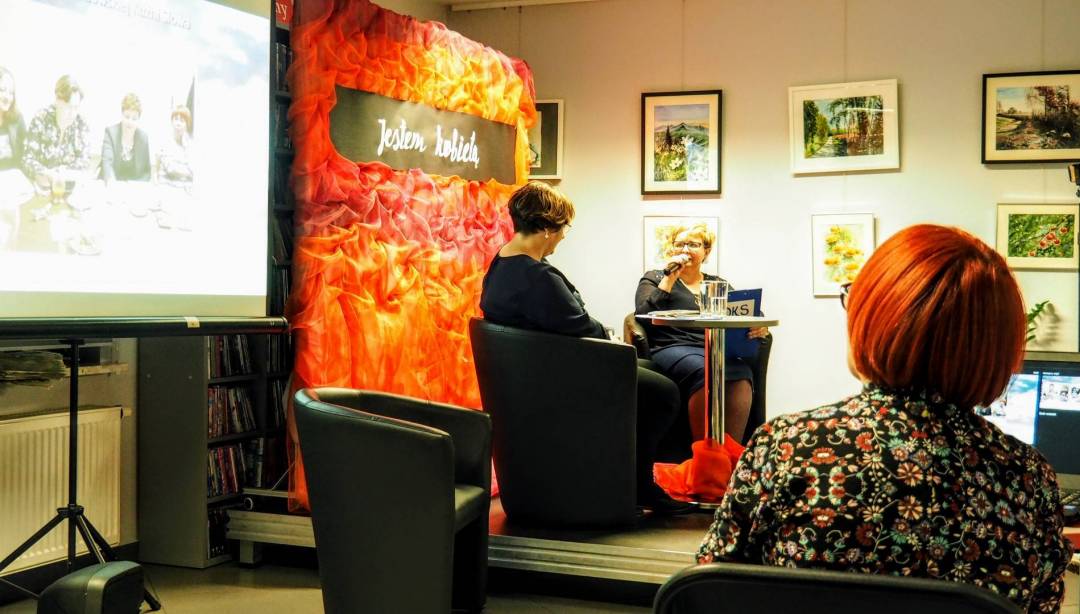 Promocja debiutanckiego tomiku Sylwii Kaczmarczyk