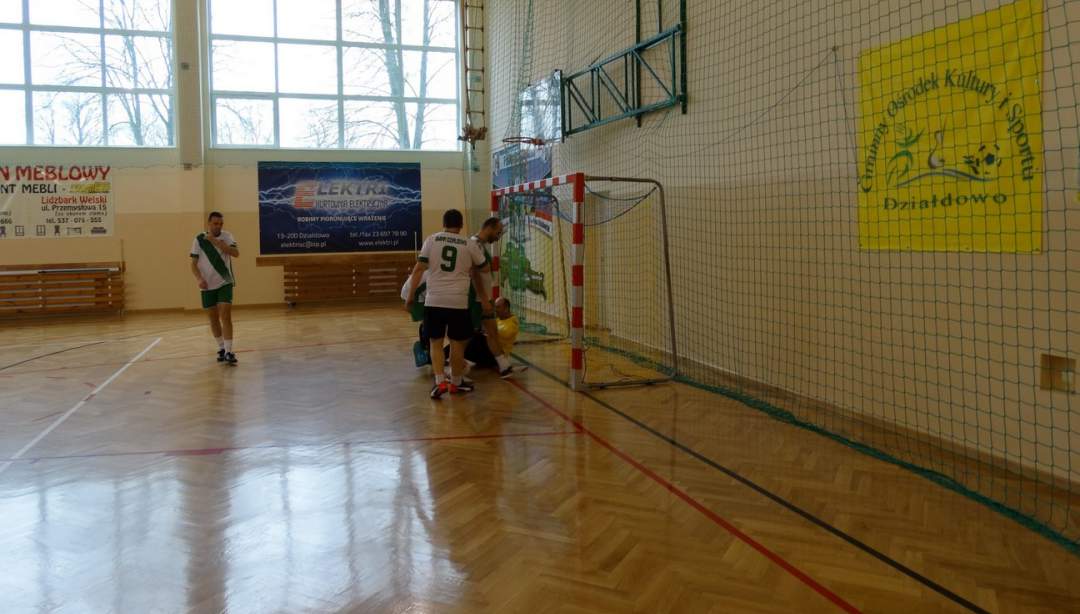 Drużyna Starostwa Powiatowego najlepsza