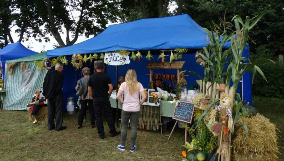 Dożynki parafialne w Burkacie