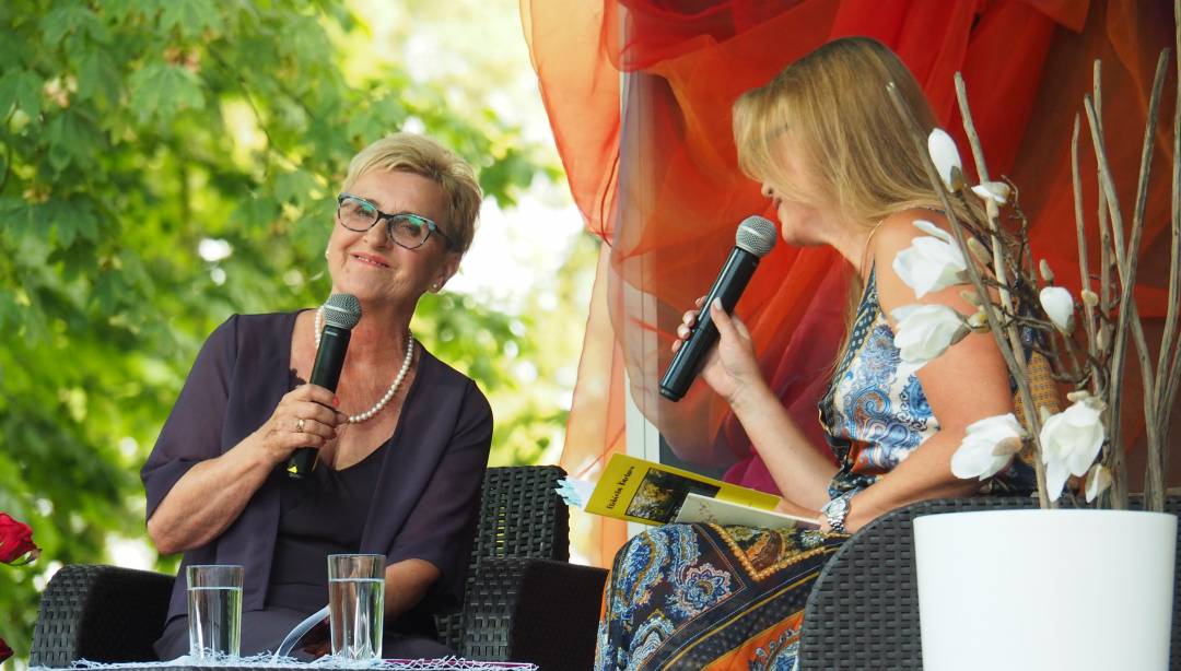 Ostatni Powiatowy Wieczór z Poezją z Magdaleną Wójcik i Elżbietą Karlsson