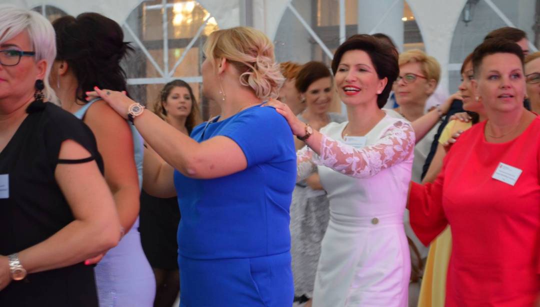 Bal absolwentów ZS Malinowo