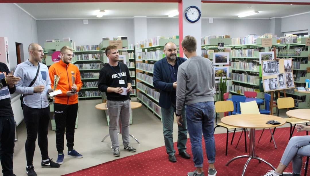 Dawid Zelma zwycięzcą I Nocnego Turnieju Fifa 2018