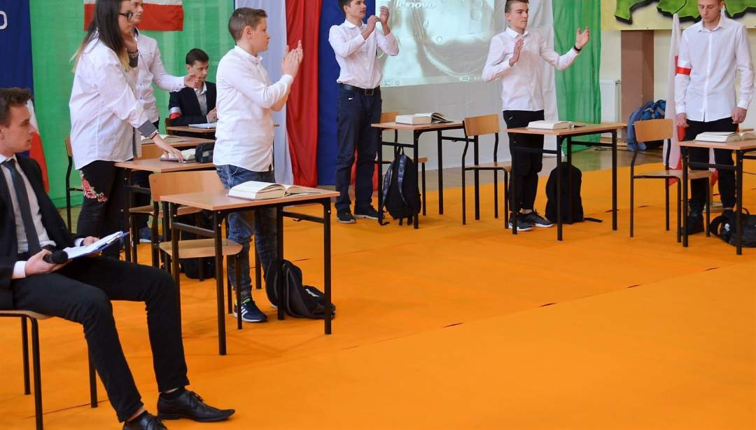 Było uroczyście i biało-czerwono