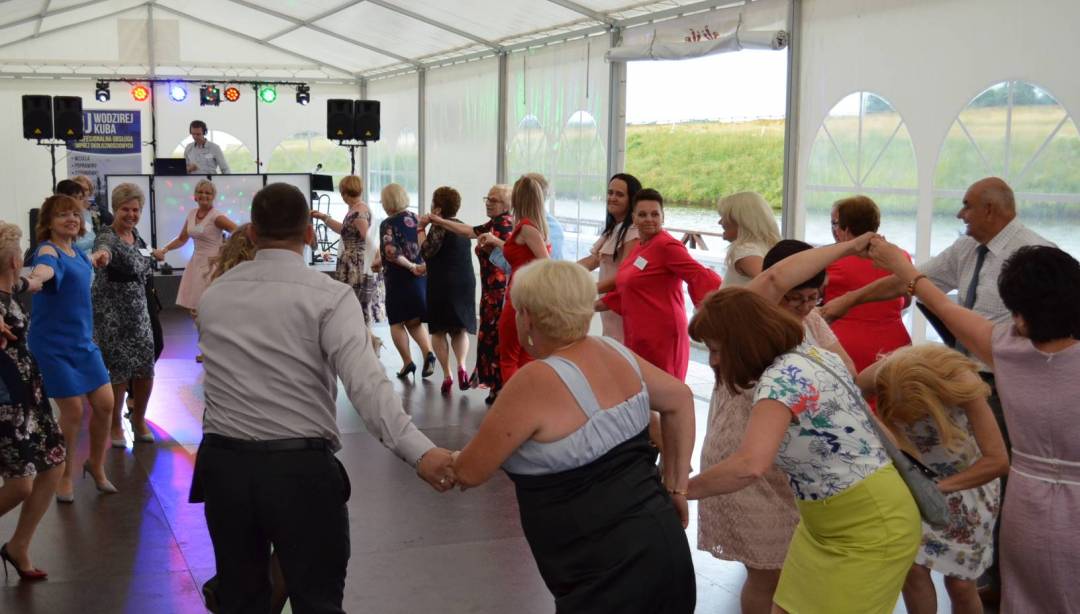 Bal absolwentów ZS Malinowo