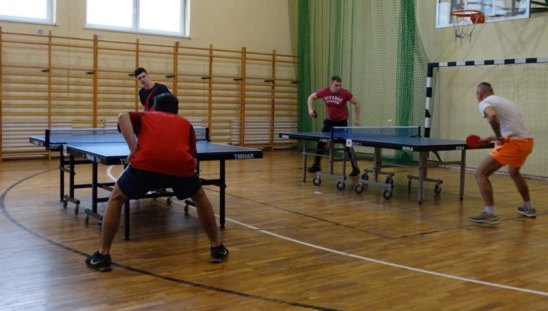 Gminny Turniej Tenisa Stołowego